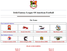 Tablet Screenshot of iflaf.com